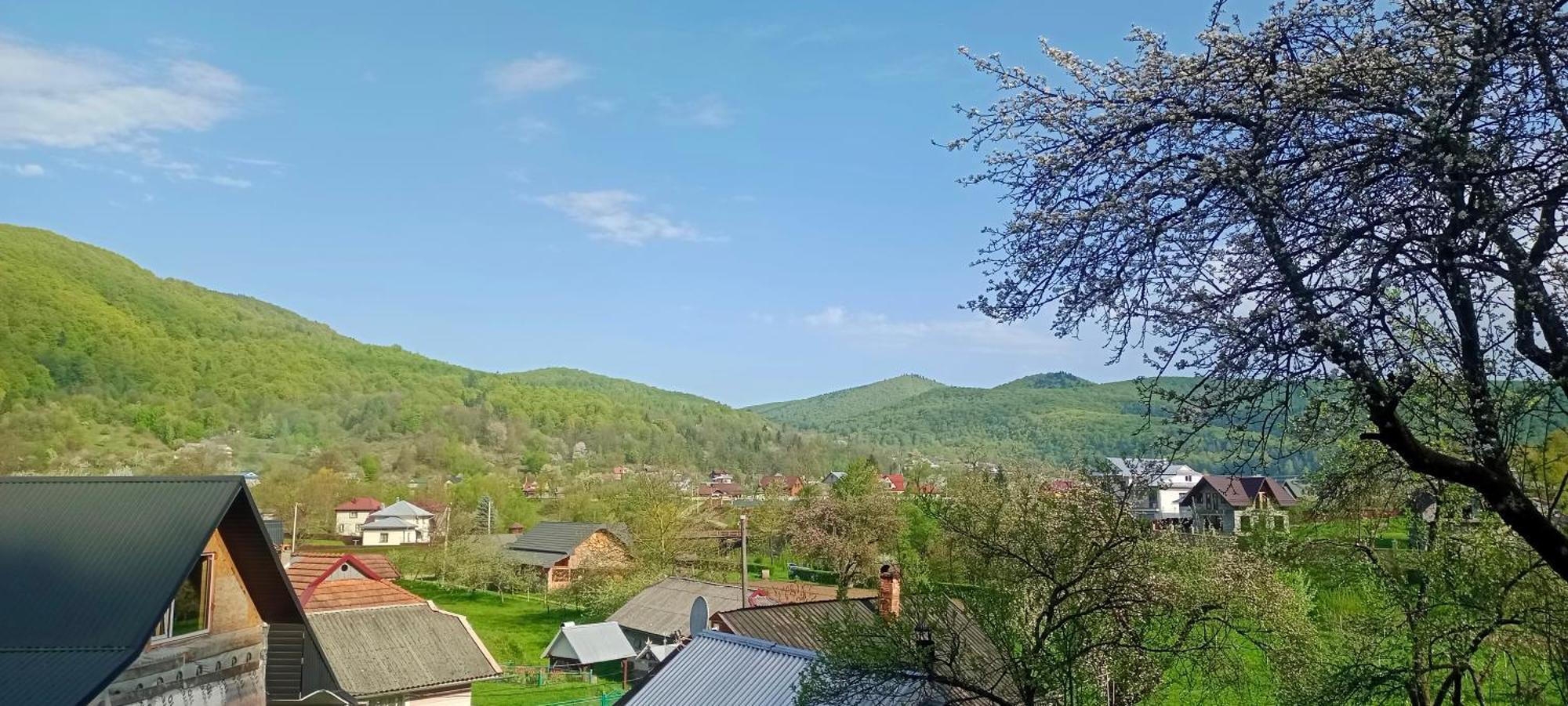 Під Горою Villa Sheshory Buitenkant foto